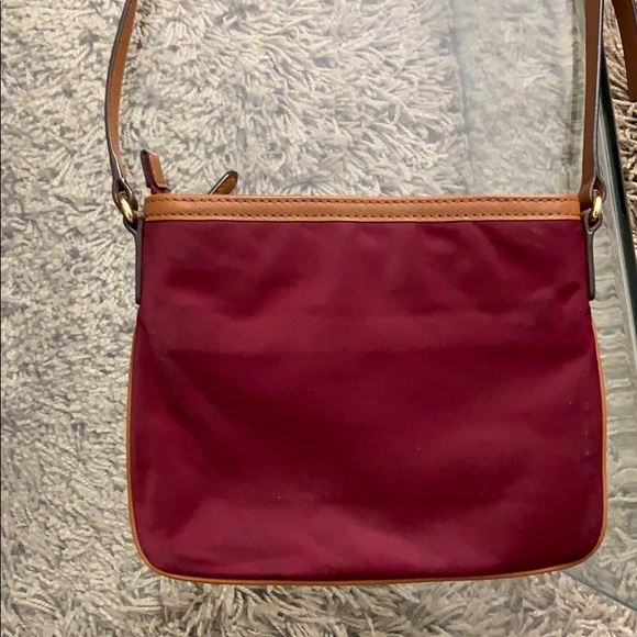 Michael Kors Kempton Crossbody Bag - Burgundy - Picture 3 of 7